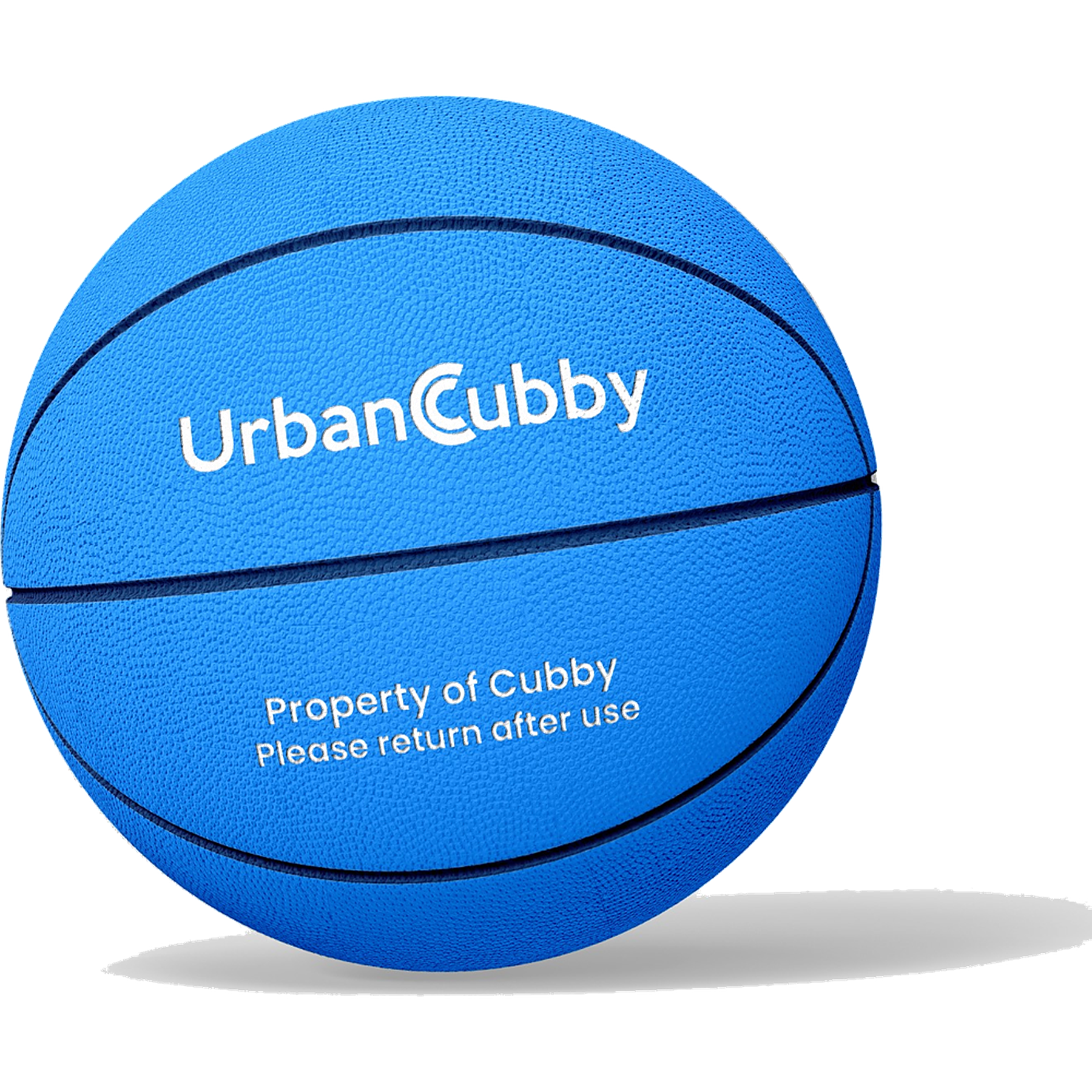 Gepersonaliseerde UrbanCubby basketbal in huisstijl