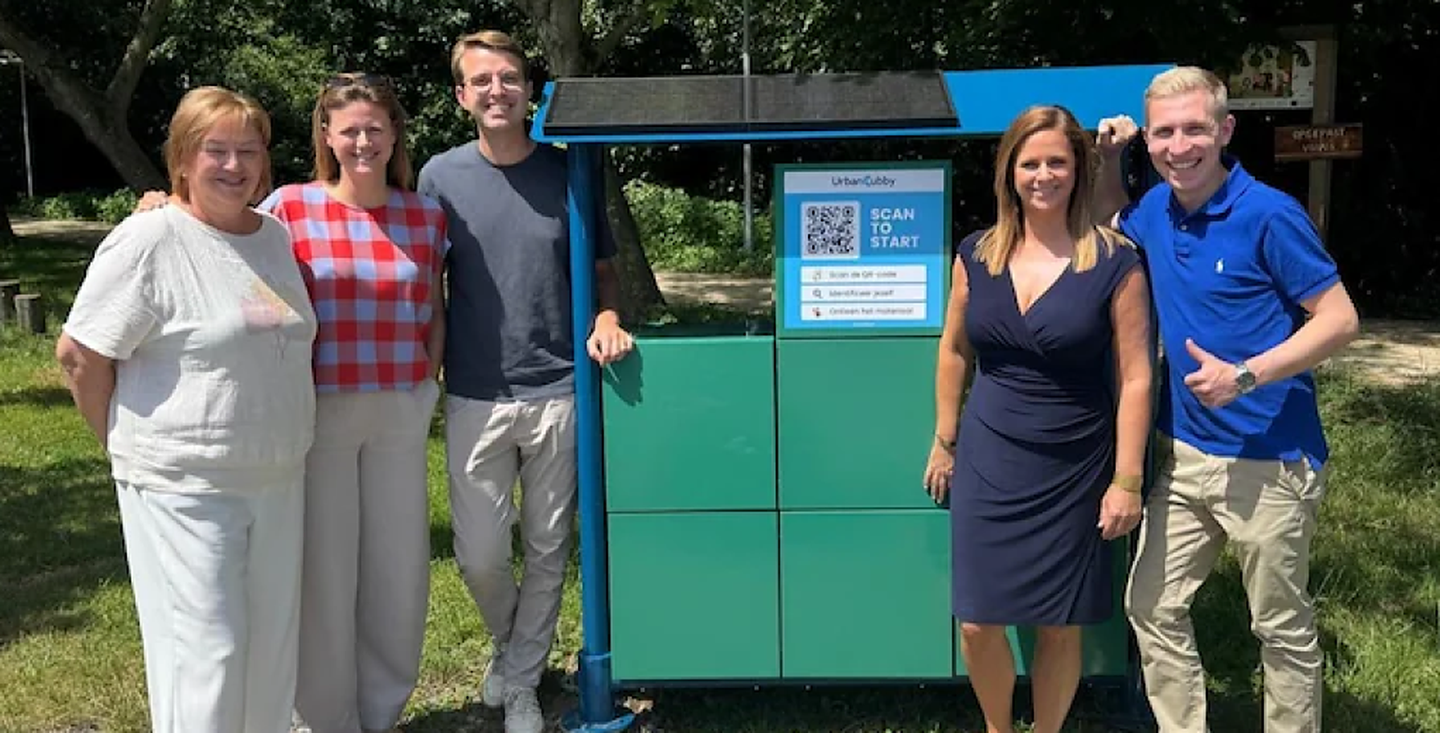 Grobbendonk opent sportkast: “Een fantastische primeur voor onze regio”